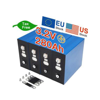 China 4 Stück 16 Stück 3,2V 272Ah 280ah Lifepo4 Batteriezelle 285Ah Catl Ladbar zu verkaufen