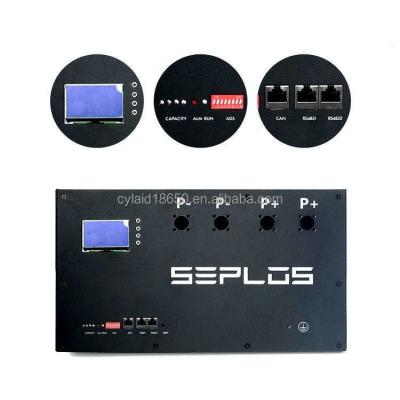 中国 NCM LiFePO4 バッテリーボックスキット SEPLOS MASON 280 DIY Kit 206 48V 16S 200A BMS 販売のため