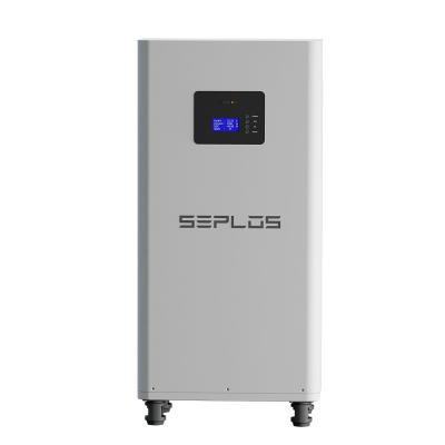 China 48V/51.2V Solar Storage LiFePO4 Power Box With BMS 280Ah 302Ah 304Ah Seplos Mason for sale