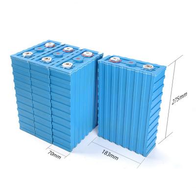 China Long Life 200Ah 3.2V LFP Battery Cell For 12V 100Ah 24V 200Ah Power for sale