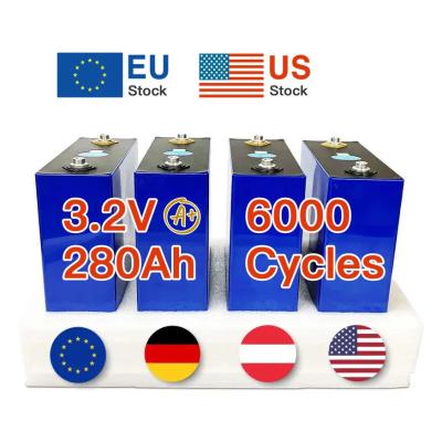 China EU EV LF280K Lifepo4 Prismatic Battery Cell 3.2V 280ah For Energy Storage for sale