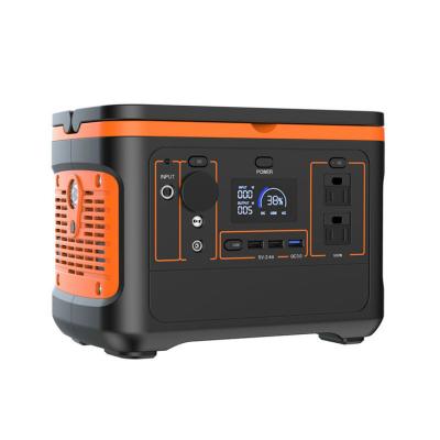 China Portable Power Station for Outdoor Camping 110V Household Emergency Mobile Generator for sale