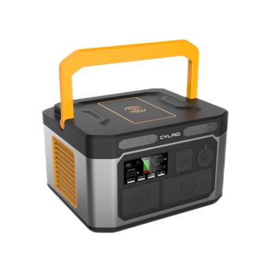 China Pure Sine Wave 1000w Multifunctional Energy Storage Power Station With LiFePO4 Battery for sale