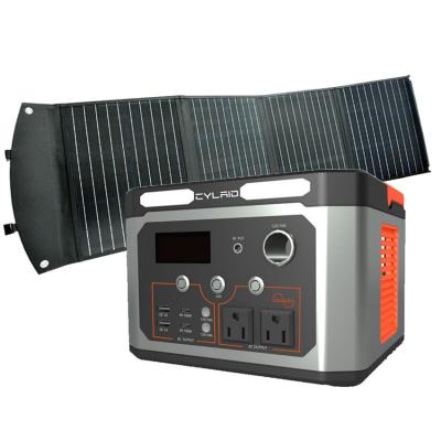 China QC3.0 Output 1000W/2000W Rechargeable LiFePO4 Solar Generator For Camping And Hiking for sale