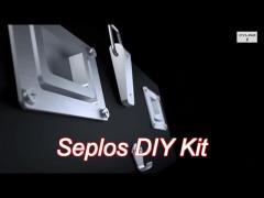 seplos mason 280 diy kit unit for lifepo4 cells 48v 280ah 302ah 304ah