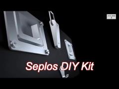 seplos mason 280 diy kit unit for lifepo4 cells 48v 280ah 302ah 304ah