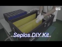 seplos mason 280 diy kit unit for lifepo4 cells 48v 280ah 302ah 304ah