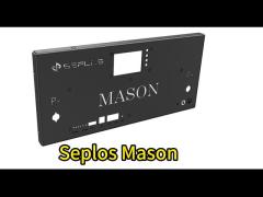 48V Seplos Mason 280 Diy Kit 280ah Lifepo4 Battery Box CAN RS485  Communication