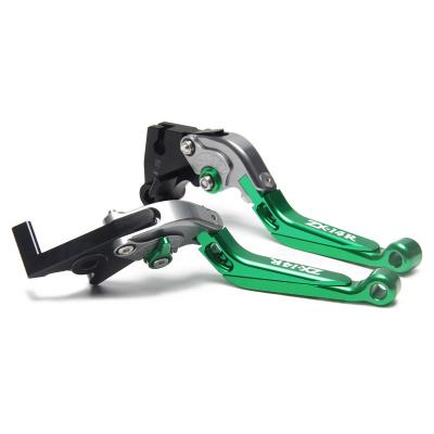 China Aluminum Alloy For Kawasaki ZX1400 ZX14R ZZR1400 2006 2016 Motorcycle DIY CNC Aluminum Alloy Brake Adjustable Folding Retractable Clutch Levers for sale