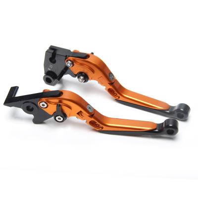 China Aluminum Alloy CNC Motorcycle Brake Adjustable Retractable Folding Clutch Lever For Yamaha XSR 900 ABS for sale