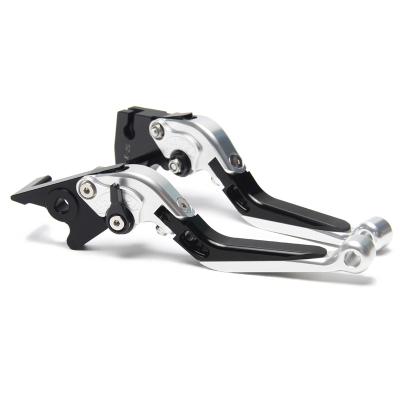 China Aluminum Alloy For HONDA CB400/CB400SF/CB400VTEC 1992-1998 Motorcycle Extendable Folding Brake Adjustable Clutch Lever 1993 1994 1995 Universal for sale