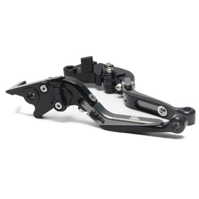 China Aluminum Alloy For Honda CBR650R 2018-2020 CBR 650 R CNC Brake Aluminum Clutch Lever Short Adjustable High Quality Motorcycle Parts for sale