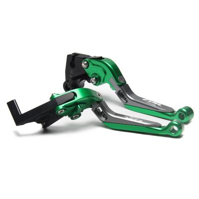 China Aluminum Alloy For Honda CBR250RR MC22 All Years Motorcycle CNC Aluminum Alloy Folding Brake Adjustable Clutch Lever for sale