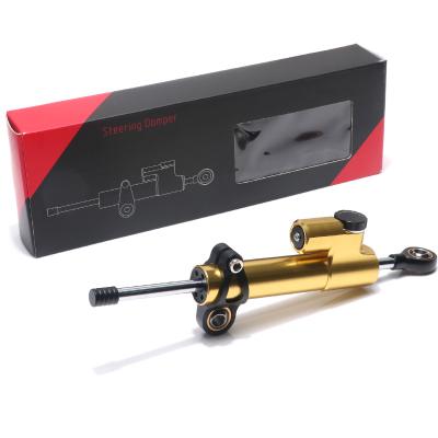 China High Quality Universal CNC Aluminum Alloy Stabilizer CNC Motorcycle Steering Damper For yamaha yz125 qbix 125 nvx tyros5 mt03 mt01 xt600 mt10 sr400 wr250f for sale