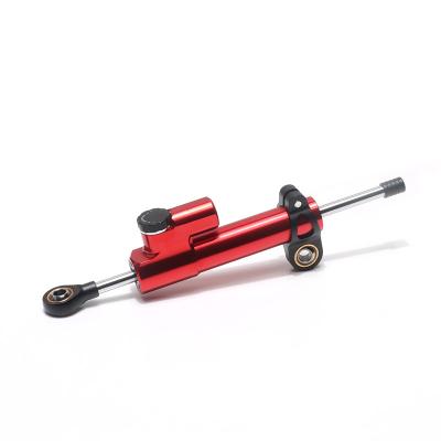 China High Quality Universal Steering Stabilizer Handlebar Accessories Motorcycle CNC Aluminum Alloy Motorcycle Damper Damper Steering Damper for sale