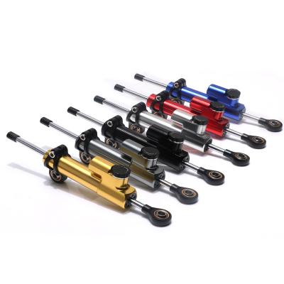 China CNC Aluminum Alloy Universal Shock Absorbers Steering Stabilizer For Suzuki GSXR 600/750/1000 GSX1300R HAYABUSA Honda CB400 CB1000R CB1300 CBR 600/600RR/95 for sale