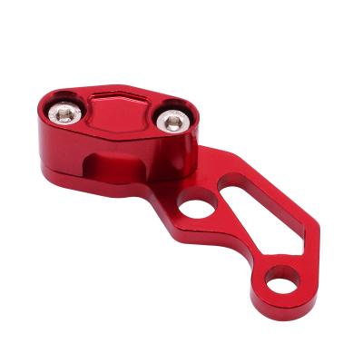 China Motorcycle clamp 	 aluminium alloy black/silver/gray/blue/red/orange/gold/green	 aluminium alloy for sale