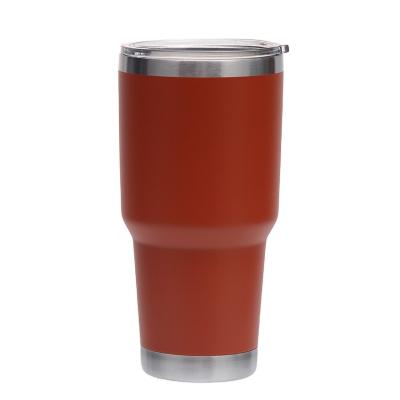 China PORTABLE Have A Lot Of Running 20oz 30oz 304 Stainless Steel Double Wall Vacuum Insulated Bulk Tumbler Thermo Mugs for sale