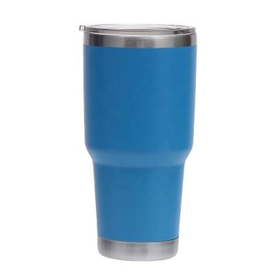 China Travel 30oz Double Wall Stainless Steel PORTABLE Vacuum Insulated Tumbler Coffee Tumbler Wine Tumbler for sale