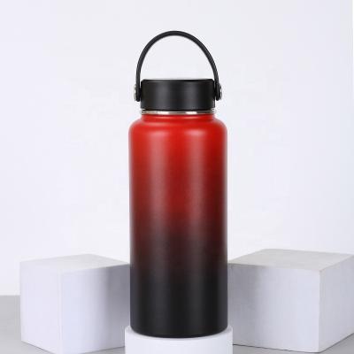 China Viable Multi-capacity Custom Insulated Bottles Stainless Logo Beverage Bottle Stainless Steel Thermos Bottle for sale