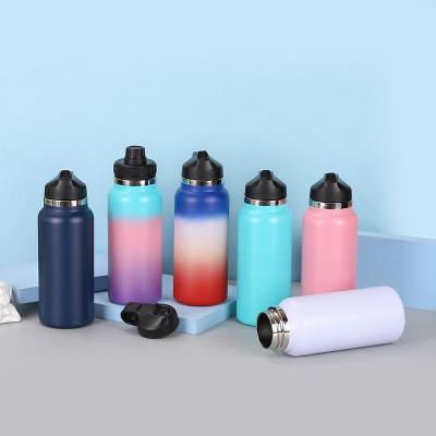 China Durable Stainless Steel 480ml Double Layer Vacuum Insulated Sports Water Bottle Keep Cold For 24 Hours 20 Ounce Powder Coated Tumblers for sale