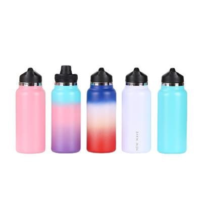 China Viable Reusable Cup Stainless Steel Vacuum Flask Blank Sublimation Water Bottles Mug For Travel for sale