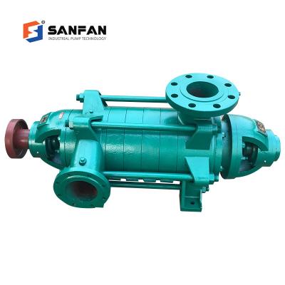 China Mining Industry Horizontal Multistage Pump Coal Mine Drainage Centrifugal Pump With Diesel Engine for sale