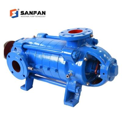 China High Pressure Horizontal Irrigation Multistage Agricultural Metal Centrifugal Pump Long Service Life Multistage Pump for sale