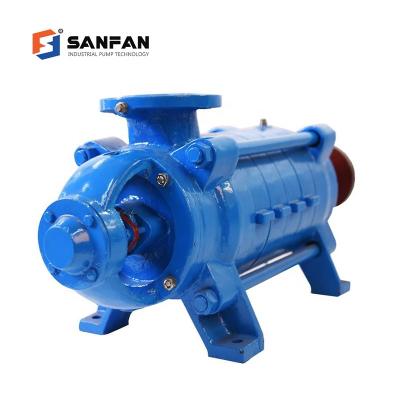 China Long Service Life D Series Hot Water Pump Mine Drainage Booster Multistage Centrifugal Pressure Pump for sale