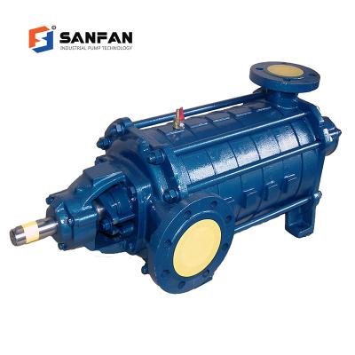 China Long Service Life Horizontal Multistage Centrifugal Pump 50KW-1050 KW High Pressure Multistage Centrifugal Pump For Mine for sale