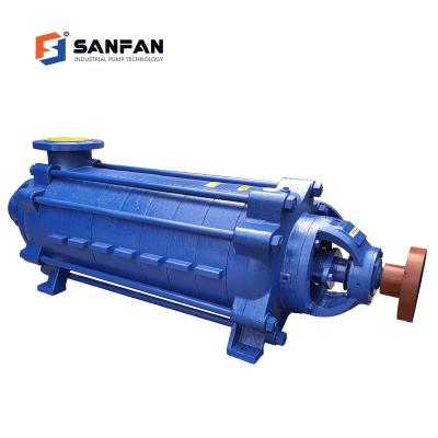 China Mining industry support customer customization pump horizontal multistage coal mine drainage centrifugal pump for sale