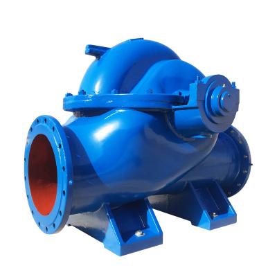 China Large Flow Water Solutions Large Flow Horizontal Type Centrifugal Pump Double Suction Double Suction Pump Dual Suction Pump Split Stage Single Stage Volute High Pressure Pump for sale