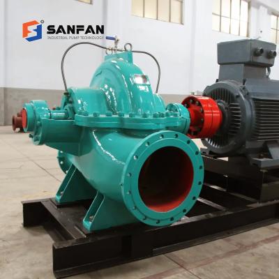 China Developing World Large Flow Water Solutions Unique Dual Stage Volute Large Suction Pump Water For Conservancy Project for sale