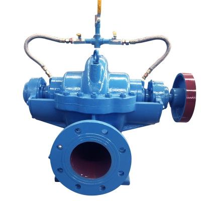 China Developing World Water Solutions China Manufacturer Wholesale High Quality Large Flow Horizontal Liquid Transfer Split Double Suction Centrifugal Pump for sale