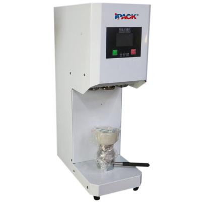 China Food Sealing Machine / Can Seamer Plastic Food Bottle Sealing Machine For Sale for sale