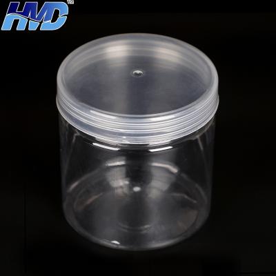 China food & Beverage Packaging Round Food Preservation Honey Candy Plastic Bottle Pot 400ml For Sale Supply Packaging Tank for sale