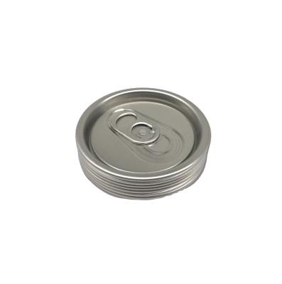 China Customization 200# Non Refillable Foil Beer Drink Can Lid Easy Open Sealing for sale