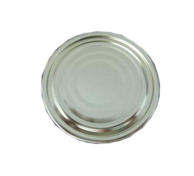 China Normal End / Non Refillable Tinplate Material 404# Lid For Food Box for sale