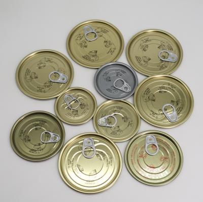 China Non Spill Open End Food Can Eoe Open End Food Empty Easy Metal Tin Can Sale for sale