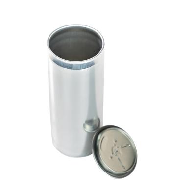 China 250ml Canned Food Aluminum Mug Drinkware Cups Aluminum Can Mug for sale