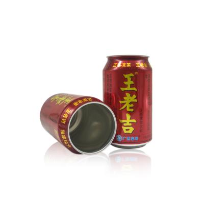 China Wholesale Empty Canned Food 330ml Good Grade Aluminum Can For Juice Beer Beverage for sale