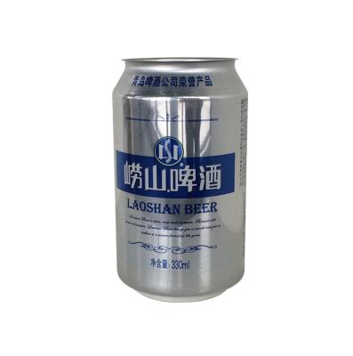 China Aluminum Beverage Canned Beer 330ml Can For Carbonated Beverage / Beverage / Soda / Beer for sale