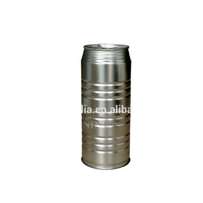 China Canned Food 8205# 1 Liter Beverage Juice Soda Water Tin Can With Lid for sale