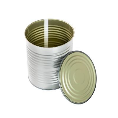 China canned food 9124# empty tin can for soup/tremella food for sale