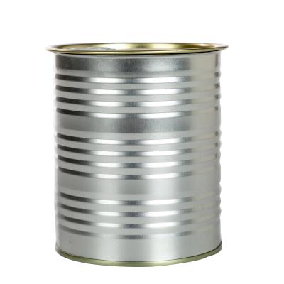 China Canned Food Food Grade Tinplate Food Tin Can For Milk Powder Tea Cookies Food Packaging for sale