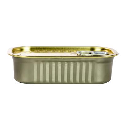 China Canned 311# 125g Empty Food Sardine Can for sale