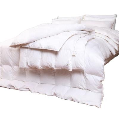 China Hot sale 100% cotton white comforter home down comforter quilt cover for sale