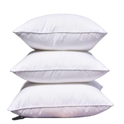 China Sustainable Bedding Charming Feather And Down Pillow Inserts Car Seat Pillow Cushion Inserts Feather Duck 45x45 for sale