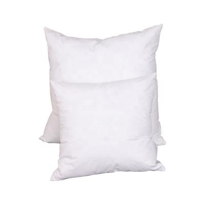 China High Quality Square Folded Hot Selling White Pillow Inserts Inner Cushion Filling Wholesale Cushion Inserts for sale