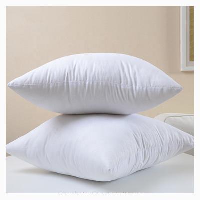 China Nondisposable Wholesale Soft 100 Polyester Filling With 100% Cotton Fabric Cushion Insert for sale